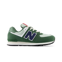 New Balance zapatilla moda niño 574 lateral exterior