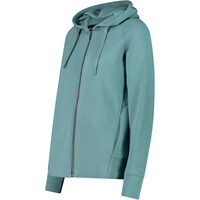 Cmp sudadera mujer WOMAN JACKET FIX HOOD vista detalle