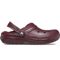 Crocs zueco mujer Classic Lined Clog U lateral exterior