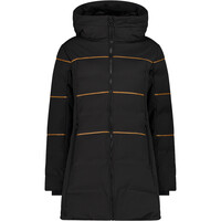 WOMAN PARKA FIX HOOD