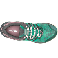 Merrell zapatilla trekking mujer ANTORA 3 GTX vista superior