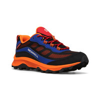 Merrell zapatilla trekking niño MOAB SPEED LOW WTRPF lateral exterior