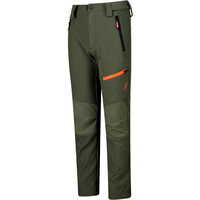 Cmp pantalón montaña niño KID LONG PANT vista trasera