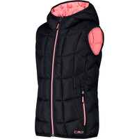 Cmp chaleco outdoor niño KID G VEST FIX HOOD vista detalle