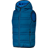 Cmp chaleco outdoor niño KID VEST FIX HOOD vista detalle