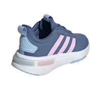 adidas zapatilla multideporte niño RACER TR23 K vista trasera