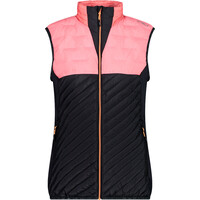 Cmp chaleco outdoor mujer WOMAN VEST HYBRID vista frontal