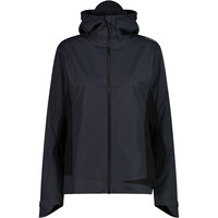 WOMAN JACKET HYBRID FIX HOOD