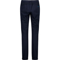 Cmp pantalón montaña mujer WOMAN PANT HYBRID vista trasera