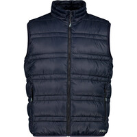 MAN VEST SNAPS HOOD