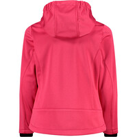 Cmp chaqueta softshell niño KID G JACKET FIX HOOD vista trasera