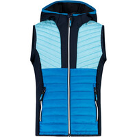 KID G VEST HYBRID FIX HOOD