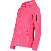 Cmp forro polar mujer WOMAN JACKET FIX HOOD vista detalle