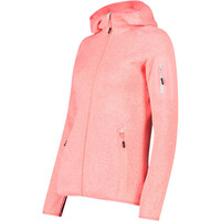 Cmp forro polar mujer WOMAN JACKET FIX HOOD vista detalle