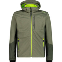 MAN JACKET ZIP HOOD