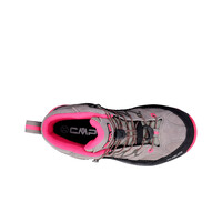 Cmp bota trekking niño KIDS RIGEL MID TREKKING SHOES WP vista trasera