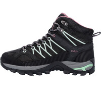 Cmp bota trekking mujer RIGEL MID WMN TREKKING SHOES WP lateral interior