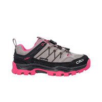 Cmp zapatilla trekking niño KIDS RIGEL LOW TREKKING SHOES WP lateral exterior