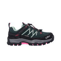 Cmp zapatilla trekking niño KIDS RIGEL LOW TREKKING SHOES WP lateral exterior