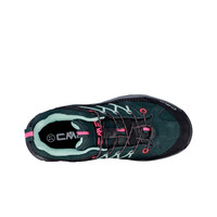 Cmp zapatilla trekking niño KIDS RIGEL LOW TREKKING SHOES WP vista trasera