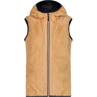 WOMAN VEST FIX HOOD