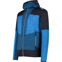 Cmp chaqueta outdoor hombre MAN JACKET FIX HOOD vista detalle