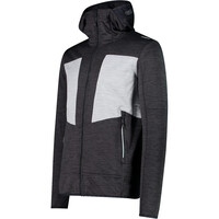 Cmp chaqueta outdoor hombre MAN JACKET FIX HOOD vista detalle