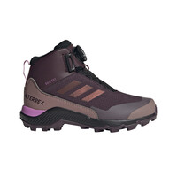 adidas bota trekking niño TERREX WINTER MID BOA R.RDY K lateral exterior