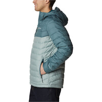 Columbia chaqueta outdoor hombre Powder Lite Hooded Jacket 03