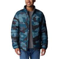 Columbia chaqueta outdoor hombre Powder Lite Jacket vista detalle