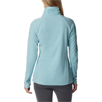 Columbia forro polar mujer Glacial IV 1/2 Zip vista trasera