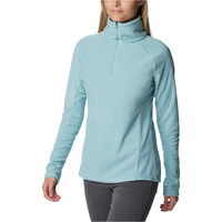 Columbia forro polar mujer Glacial IV 1/2 Zip vista detalle