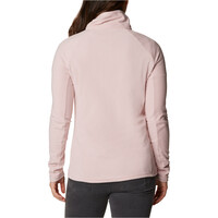 Columbia forro polar mujer Glacial IV 1/2 Zip vista trasera