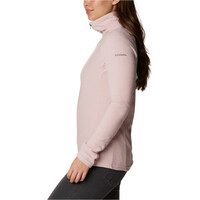 Columbia forro polar mujer Glacial IV 1/2 Zip vista detalle