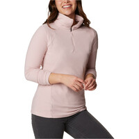 Columbia forro polar mujer Glacial IV 1/2 Zip 03