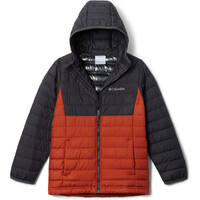 Columbia chaqueta outdoor niño Powder Lite Boys Hooded Jacket vista frontal