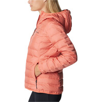 Columbia chaqueta outdoor mujer Lake 22 Down Hooded Jacket 03