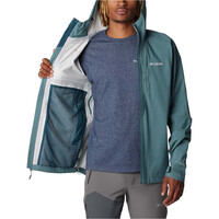 Columbia chaqueta impermeable hombre Omni-Tech Ampli-Dry Shell 04