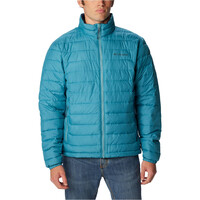 Columbia chaqueta impermeable insulada hombre Wallowa Park Interchange Jacket 08