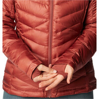 Columbia chaqueta outdoor mujer Joy Peak Hooded Jacket 03