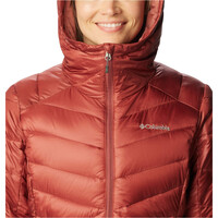 Columbia chaqueta outdoor mujer Joy Peak Hooded Jacket 04