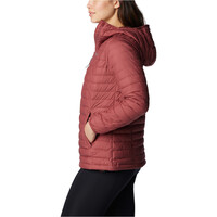 Columbia chaqueta outdoor mujer Silver Falls Hooded Jacket vista detalle