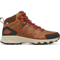 Columbia bota trekking hombre PEAKFREAK II MID OUTDRY LEATHER lateral exterior
