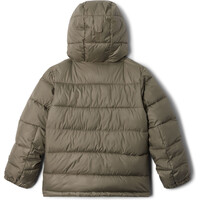 Columbia chaqueta outdoor niño Pike Lake II Hooded Jacket vista trasera