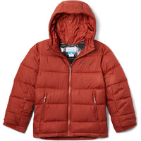 Columbia chaqueta outdoor niño Pike Lake II Hooded Jacket vista frontal