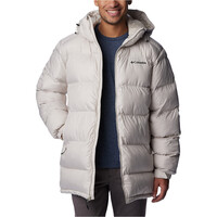 Columbia chaqueta outdoor hombre Pike Lake Parka vista detalle