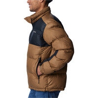Columbia chaqueta outdoor hombre Pike Lake II Jacket vista detalle