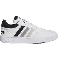 adidas zapatilla moda hombre HOOPS 3.0 lateral exterior