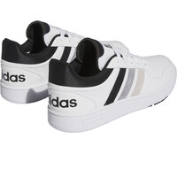 adidas zapatilla moda hombre HOOPS 3.0 vista trasera