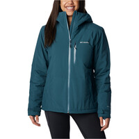 Columbia chaqueta outdoor mujer Explorer's Edge Insulated Jacket vista frontal
